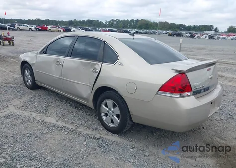 2008 Chevrolet Impala Lt z USA, uszkodzony, nr VIN 2G1WT58K081287207